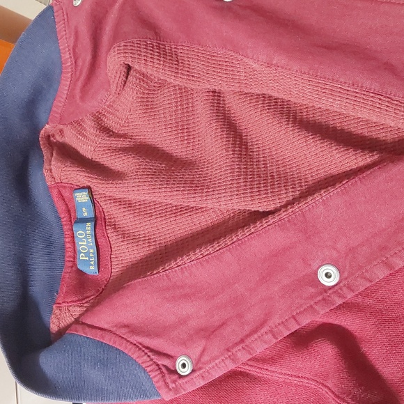 Ralph Lauren Polo embroidered Varsity bomber Jacket - Picture 7 of 7